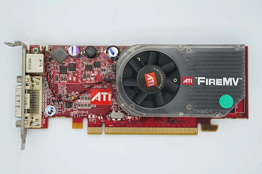 ATI FirePro Multi-View 2250 256MB 显示卡（ATI FirePro 2250芯片）